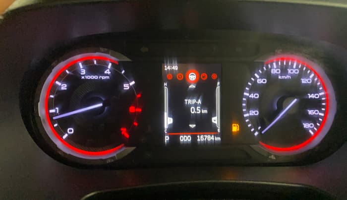 2021 Mahindra Thar LX PETROL HT 4WD AT, Petrol, Automatic, 16,784 km, Odometer Image
