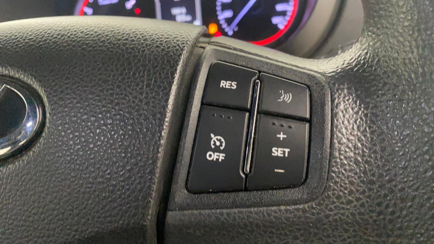 2021 Mahindra Thar LX PETROL HT 4WD AT, Petrol, Automatic, 16,784 km, Adaptive Cruise Control