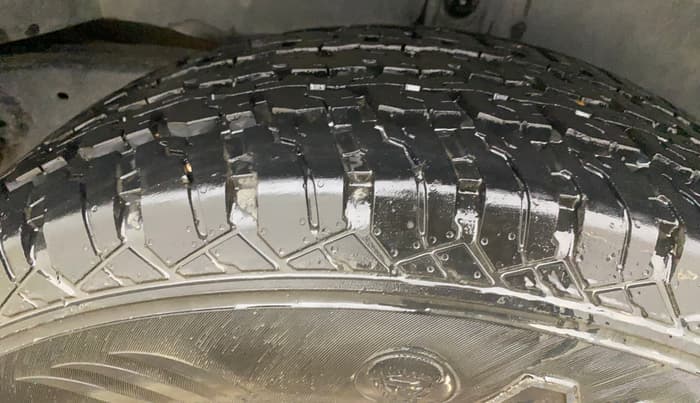 2021 Mahindra Thar LX PETROL HT 4WD AT, Petrol, Automatic, 16,784 km, Left Rear Tyre Tread