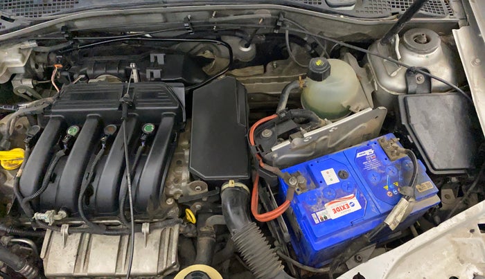 2013 Renault Duster RXL PETROL, Petrol, Manual, 1,35,055 km, Engine View - Left