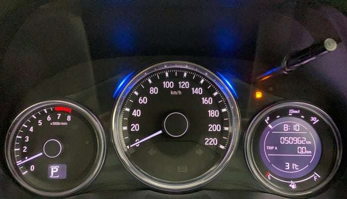 2019 Honda City 1.5L I-VTE V CVT, Petrol, Automatic, 50,893 km, Odometer Image