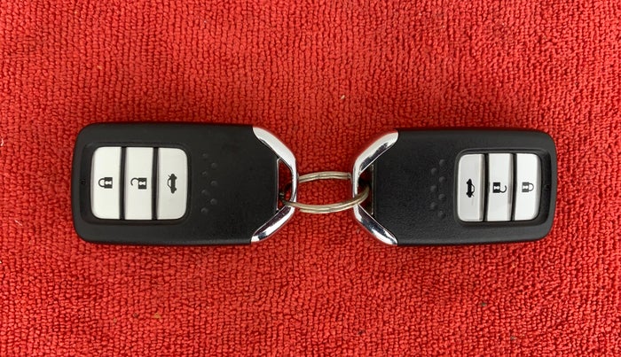 2019 Honda City 1.5L I-VTE V CVT, Petrol, Automatic, 50,893 km, Key Close Up