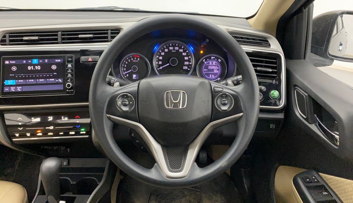2019 Honda City 1.5L I-VTE V CVT, Petrol, Automatic, 50,893 km, Steering Wheel Close Up