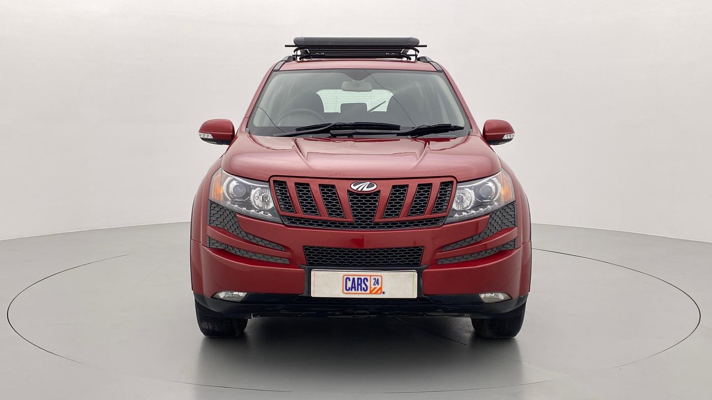 2014 Mahindra XUV500 W6 4X2, Diesel, Manual, 75,538 km, Front