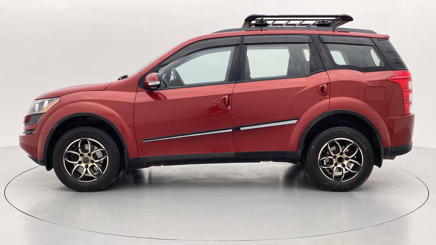 2014 Mahindra XUV500 W6 4X2, Diesel, Manual, 75,538 km, Left Side