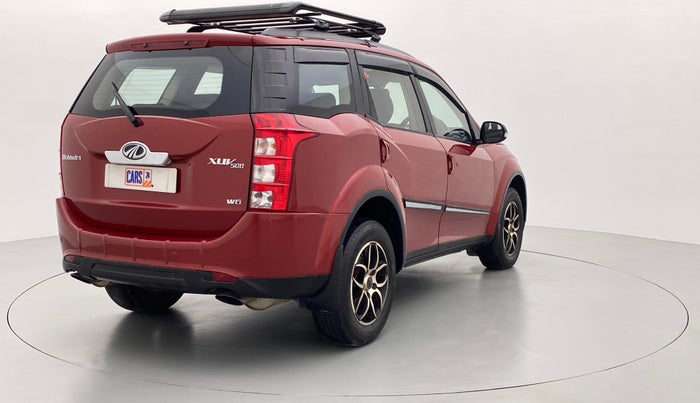 2014 Mahindra XUV500 W6 4X2, Diesel, Manual, 75,538 km, Right Back Diagonal