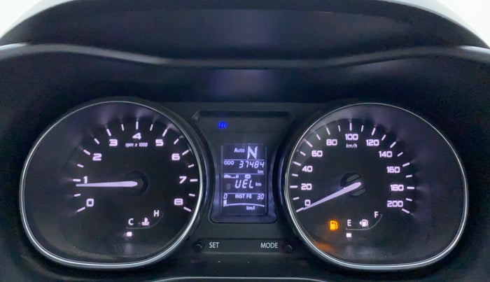 2018 Tata NEXON XZA PLUS DIESEL, Diesel, Automatic, 37,484 km, Odometer Image