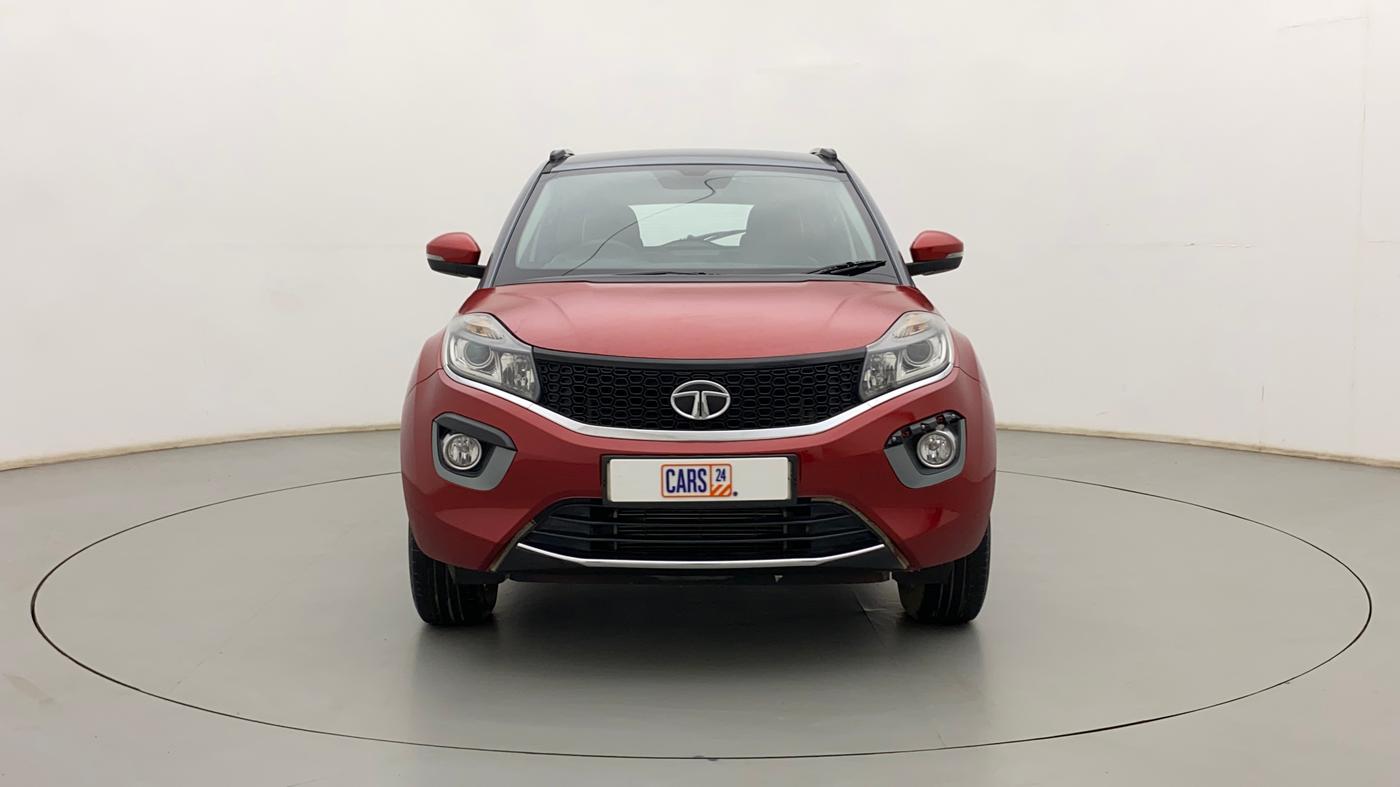 2018 Tata NEXON XZA PLUS DIESEL, Diesel, Automatic, 37,484 km, Front
