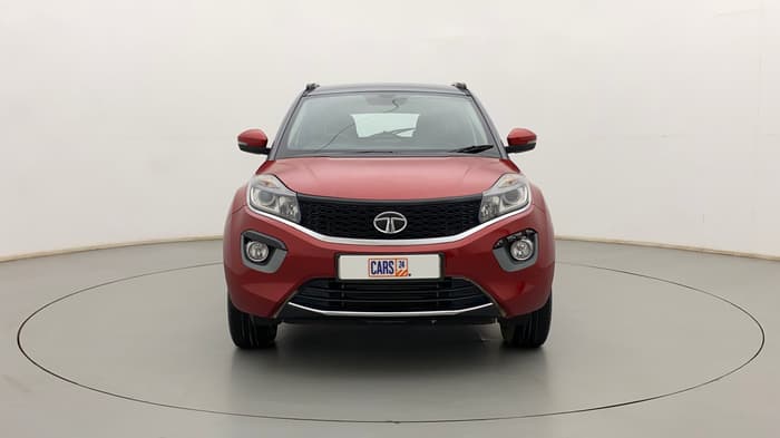 2018 Tata NEXON XZA PLUS DIESEL, Diesel, Automatic, 37,484 km, Front