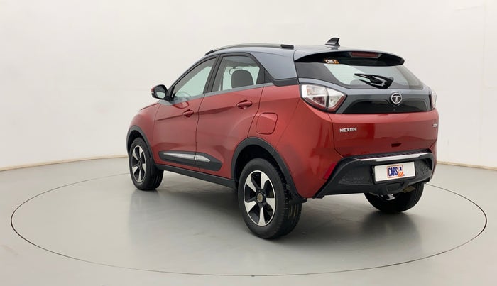 2018 Tata NEXON XZA PLUS DIESEL, Diesel, Automatic, 37,484 km, Left Back Diagonal