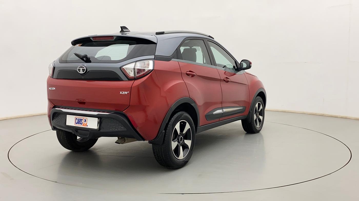 2018 Tata NEXON XZA PLUS DIESEL, Diesel, Automatic, 37,484 km, Right Back Diagonal
