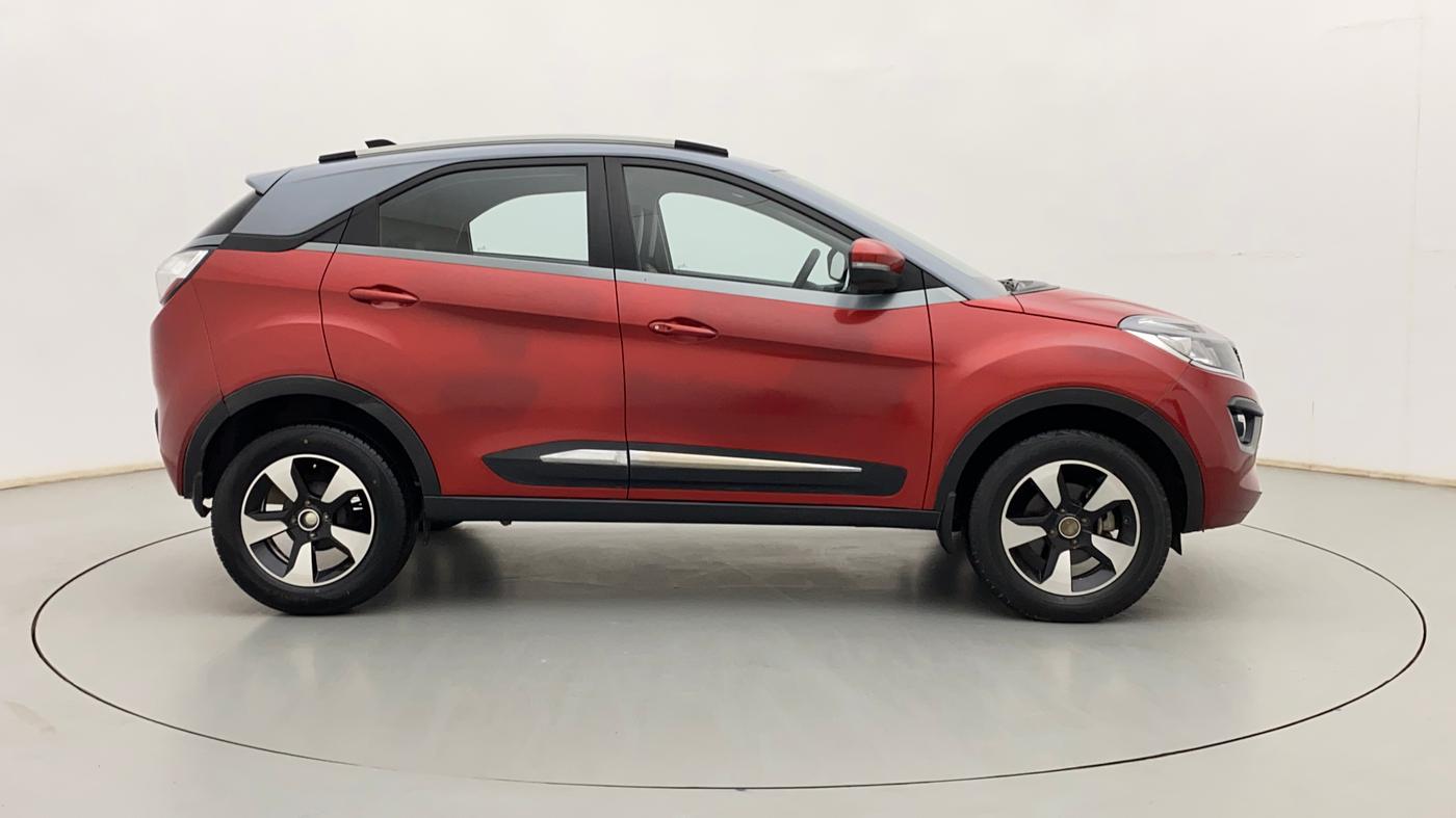 2018 Tata NEXON XZA PLUS DIESEL, Diesel, Automatic, 37,484 km, Right Side View