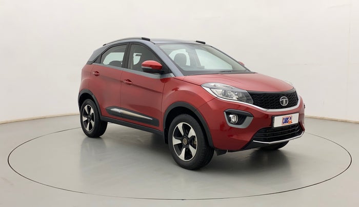 2018 Tata NEXON XZA PLUS DIESEL, Diesel, Automatic, 37,484 km, Right Front Diagonal