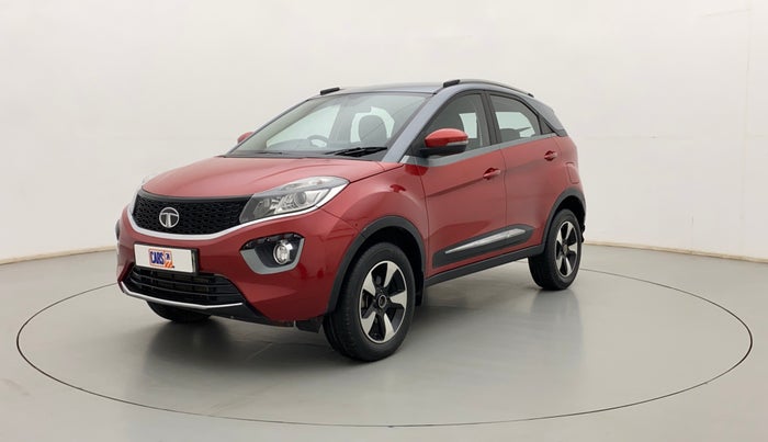 2018 Tata NEXON XZA PLUS DIESEL, Diesel, Automatic, 37,484 km, Left Front Diagonal