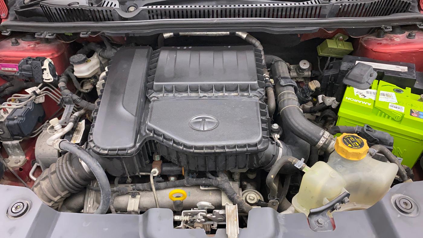2018 Tata NEXON XZA PLUS DIESEL, Diesel, Automatic, 37,484 km, Open Bonet
