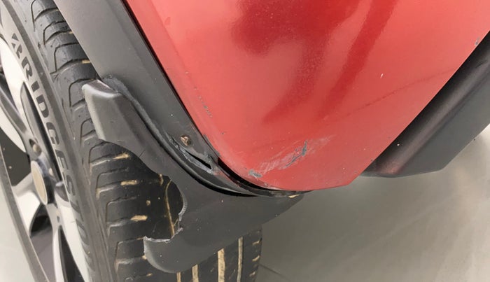 2018 Tata NEXON XZA PLUS DIESEL, Diesel, Automatic, 37,484 km, Rear bumper - Minor scratches