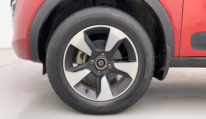 2018 Tata NEXON XZA PLUS DIESEL, Diesel, Automatic, 37,484 km, Left Front Wheel