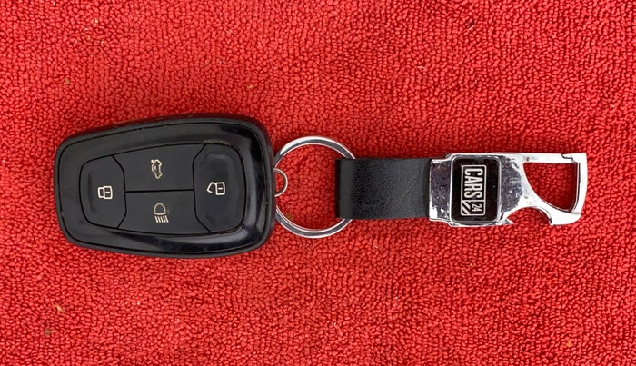 2018 Tata NEXON XZA PLUS DIESEL, Diesel, Automatic, 37,484 km, Key Close Up