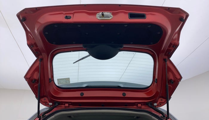 2018 Tata NEXON XZA PLUS DIESEL, Diesel, Automatic, 37,484 km, Boot Door Open