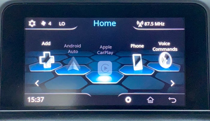 2018 Tata NEXON XZA PLUS DIESEL, Diesel, Automatic, 37,484 km, Touchscreen Infotainment System