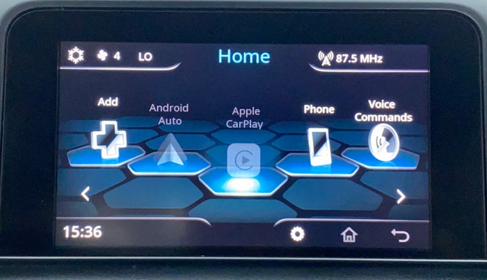 2018 Tata NEXON XZA PLUS DIESEL, Diesel, Automatic, 37,484 km, Infotainment System