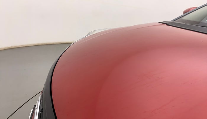 2018 Tata NEXON XZA PLUS DIESEL, Diesel, Automatic, 37,484 km, Bonnet (hood) - Slightly dented