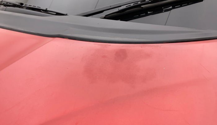2018 Tata NEXON XZA PLUS DIESEL, Diesel, Automatic, 37,484 km, Bonnet (hood) - Paint has minor damage