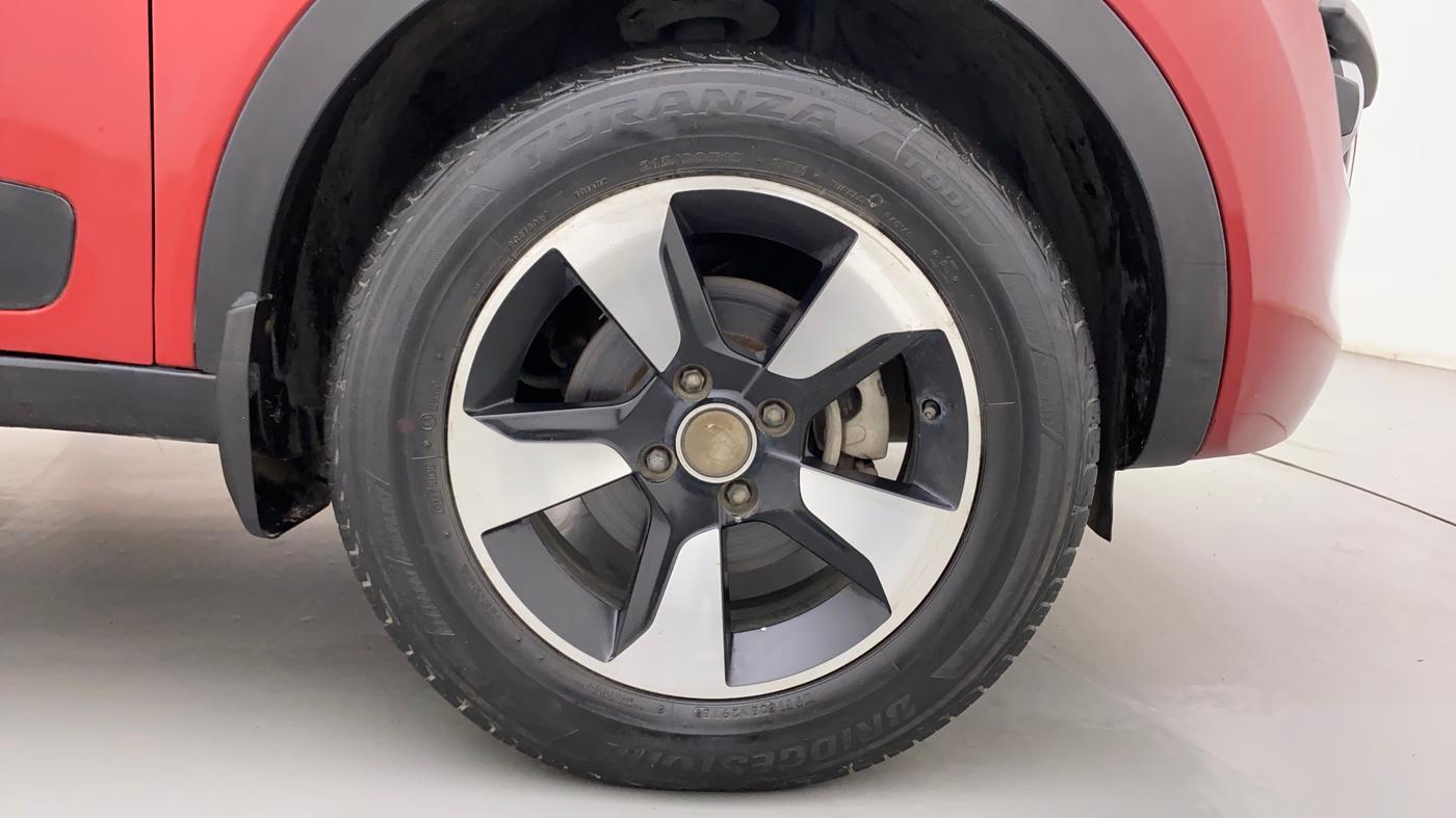 2018 Tata NEXON XZA PLUS DIESEL, Diesel, Automatic, 37,484 km, Right Front Wheel