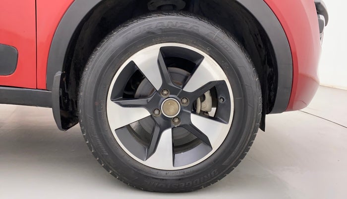 2018 Tata NEXON XZA PLUS DIESEL, Diesel, Automatic, 37,484 km, Right Front Wheel