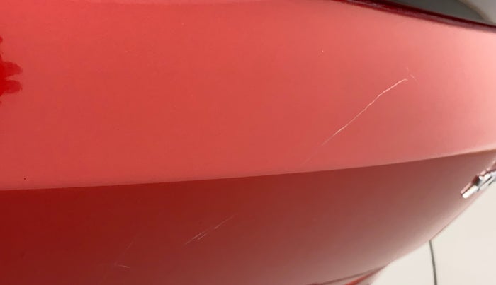 2018 Tata NEXON XZA PLUS DIESEL, Diesel, Automatic, 37,484 km, Dicky (Boot door) - Minor scratches