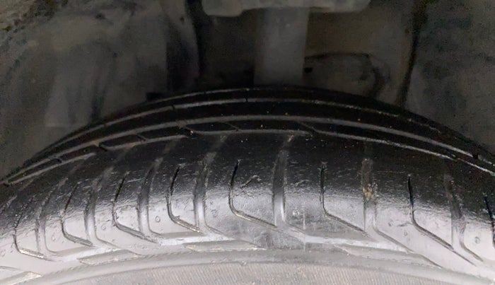 2018 Tata NEXON XZA PLUS DIESEL, Diesel, Automatic, 37,484 km, Left Front Tyre Tread