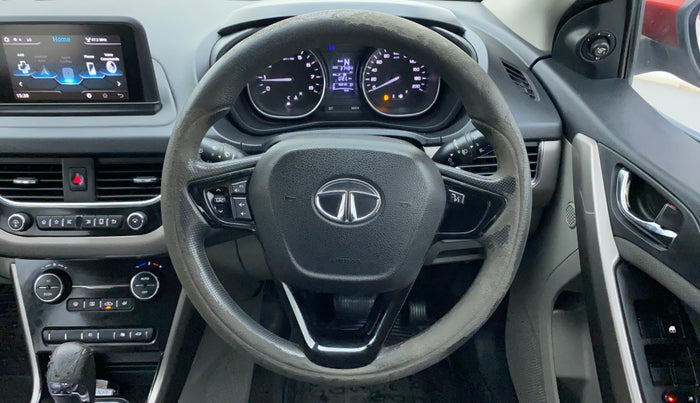 2018 Tata NEXON XZA PLUS DIESEL, Diesel, Automatic, 37,484 km, Steering Wheel Close Up