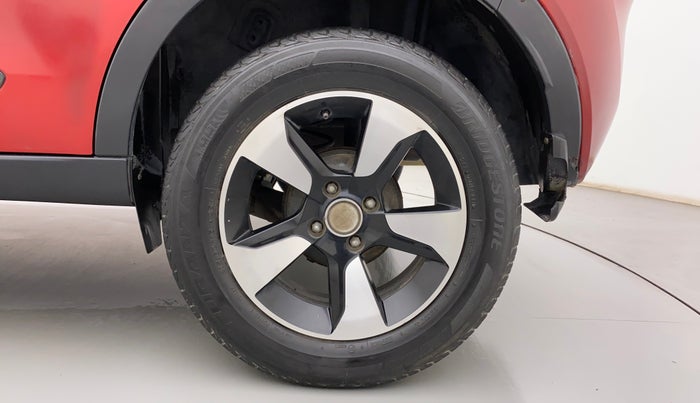 2018 Tata NEXON XZA PLUS DIESEL, Diesel, Automatic, 37,484 km, Left Rear Wheel