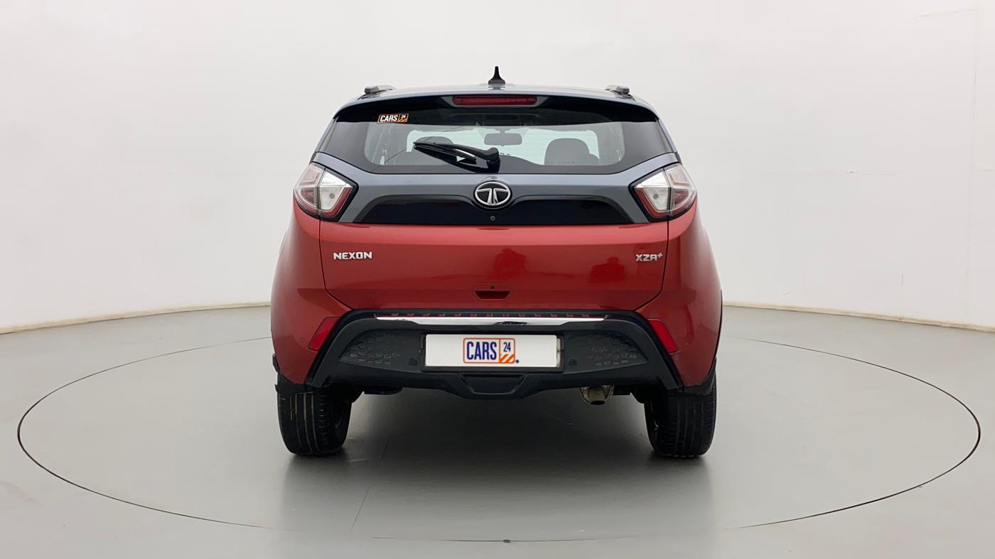 2018 Tata NEXON XZA PLUS DIESEL, Diesel, Automatic, 37,484 km, Back/Rear