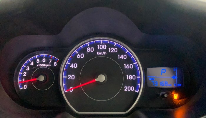 2011 Hyundai i10 SPORTZ 1.2 AT, Petrol, Automatic, 73,168 km, Odometer Image