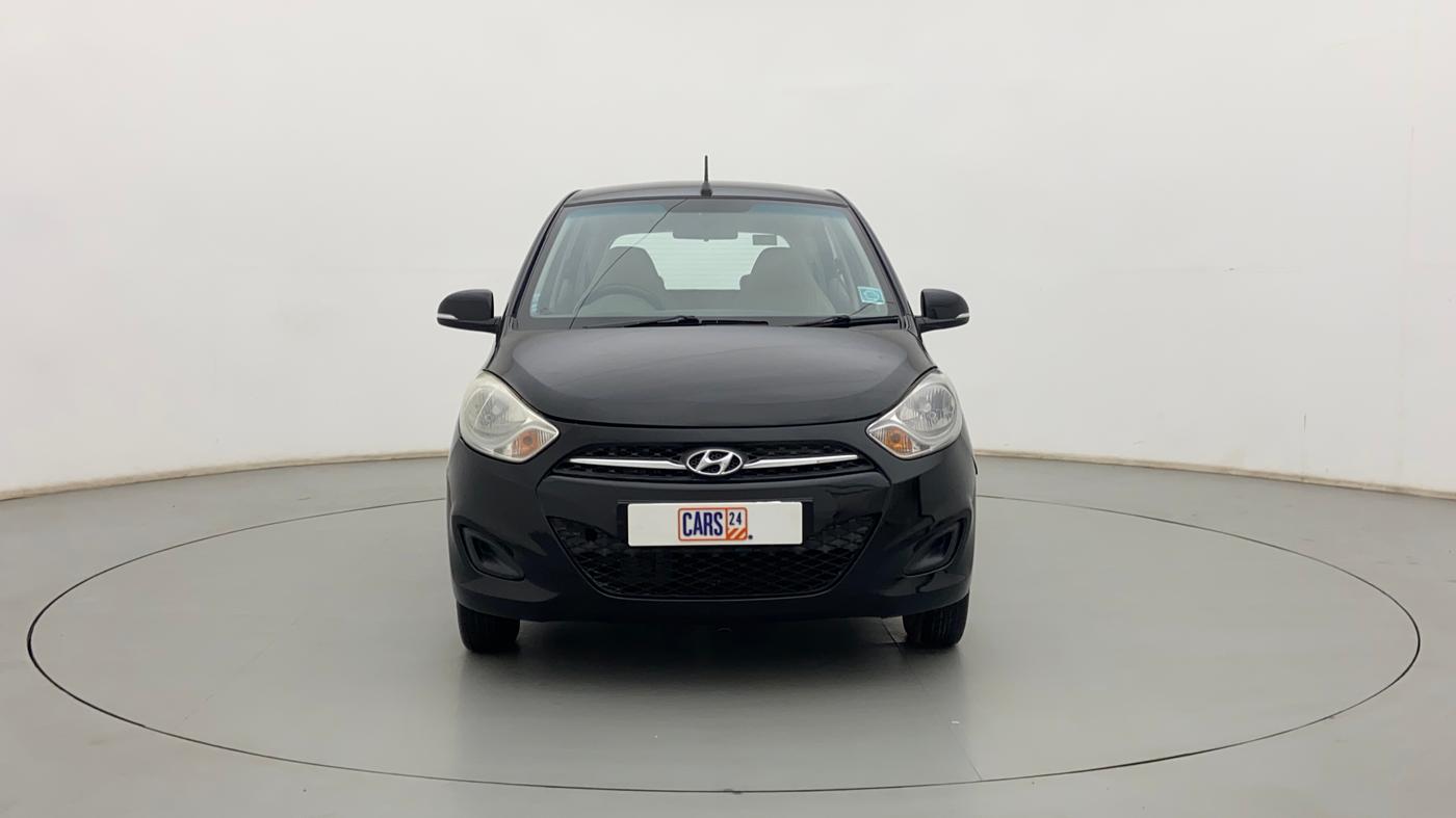 2011 Hyundai i10 SPORTZ 1.2 AT, Petrol, Automatic, 73,168 km, Front