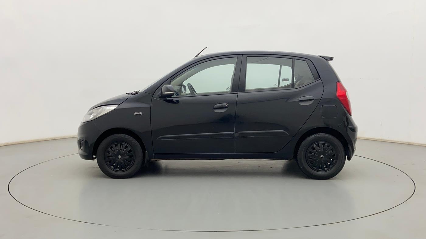 2011 Hyundai i10 SPORTZ 1.2 AT, Petrol, Automatic, 73,168 km, Left Side