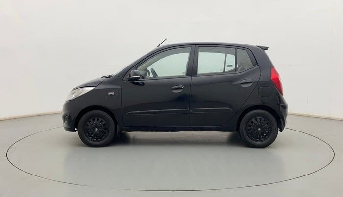 2011 Hyundai i10 SPORTZ 1.2 AT, Petrol, Automatic, 73,168 km, Left Side