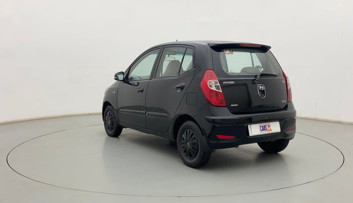 2011 Hyundai i10 SPORTZ 1.2 AT, Petrol, Automatic, 73,168 km, Left Back Diagonal