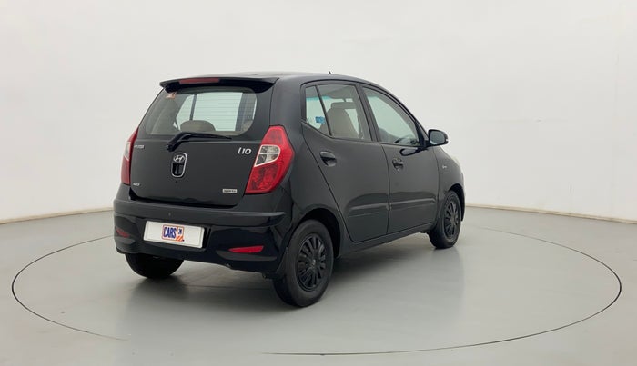 2011 Hyundai i10 SPORTZ 1.2 AT, Petrol, Automatic, 73,168 km, Right Back Diagonal