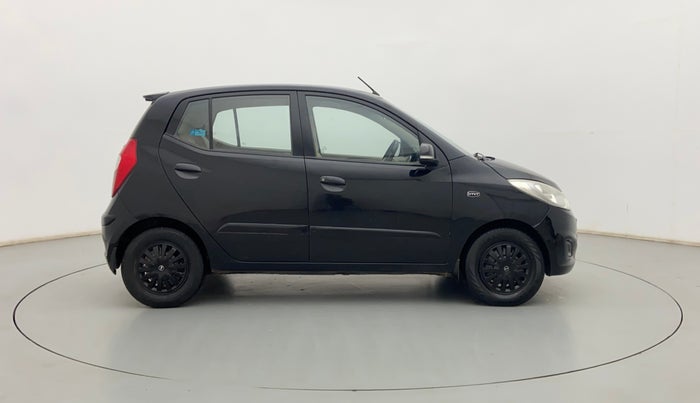 2011 Hyundai i10 SPORTZ 1.2 AT, Petrol, Automatic, 73,168 km, Right Side View