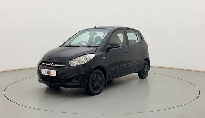 2011 Hyundai i10 SPORTZ 1.2 AT, Petrol, Automatic, 73,168 km, Left Front Diagonal