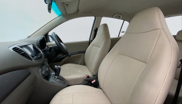2011 Hyundai i10 SPORTZ 1.2 AT, Petrol, Automatic, 73,168 km, Right Side Front Door Cabin