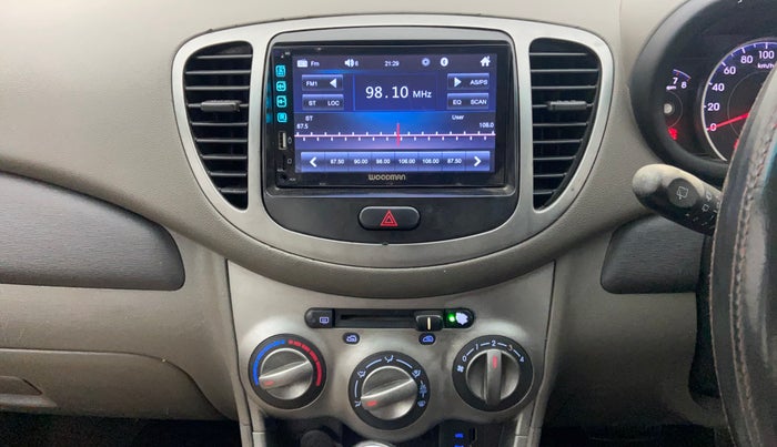 2011 Hyundai i10 SPORTZ 1.2 AT, Petrol, Automatic, 73,168 km, Air Conditioner