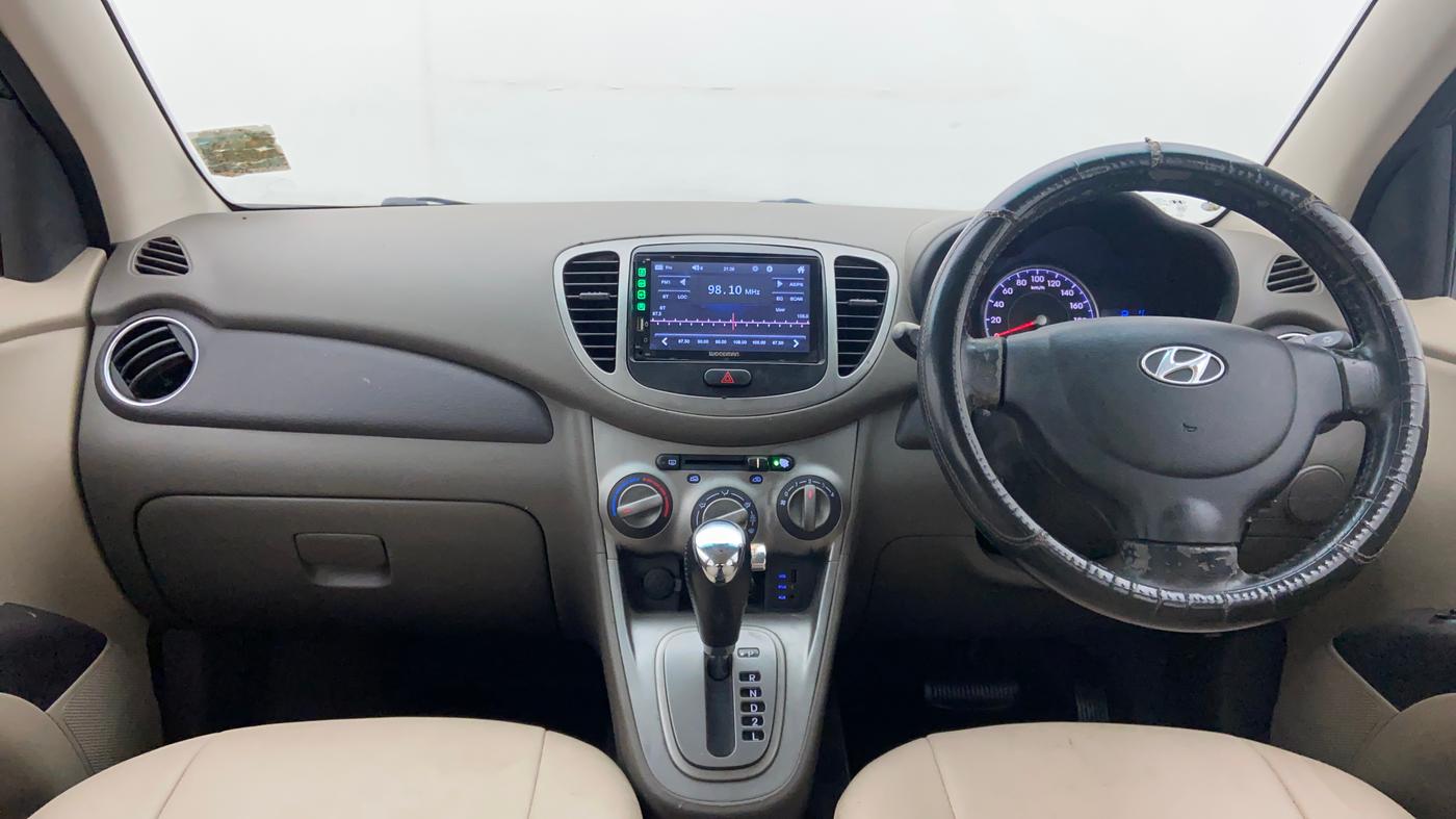 2011 Hyundai i10 SPORTZ 1.2 AT, Petrol, Automatic, 73,168 km, Dashboard