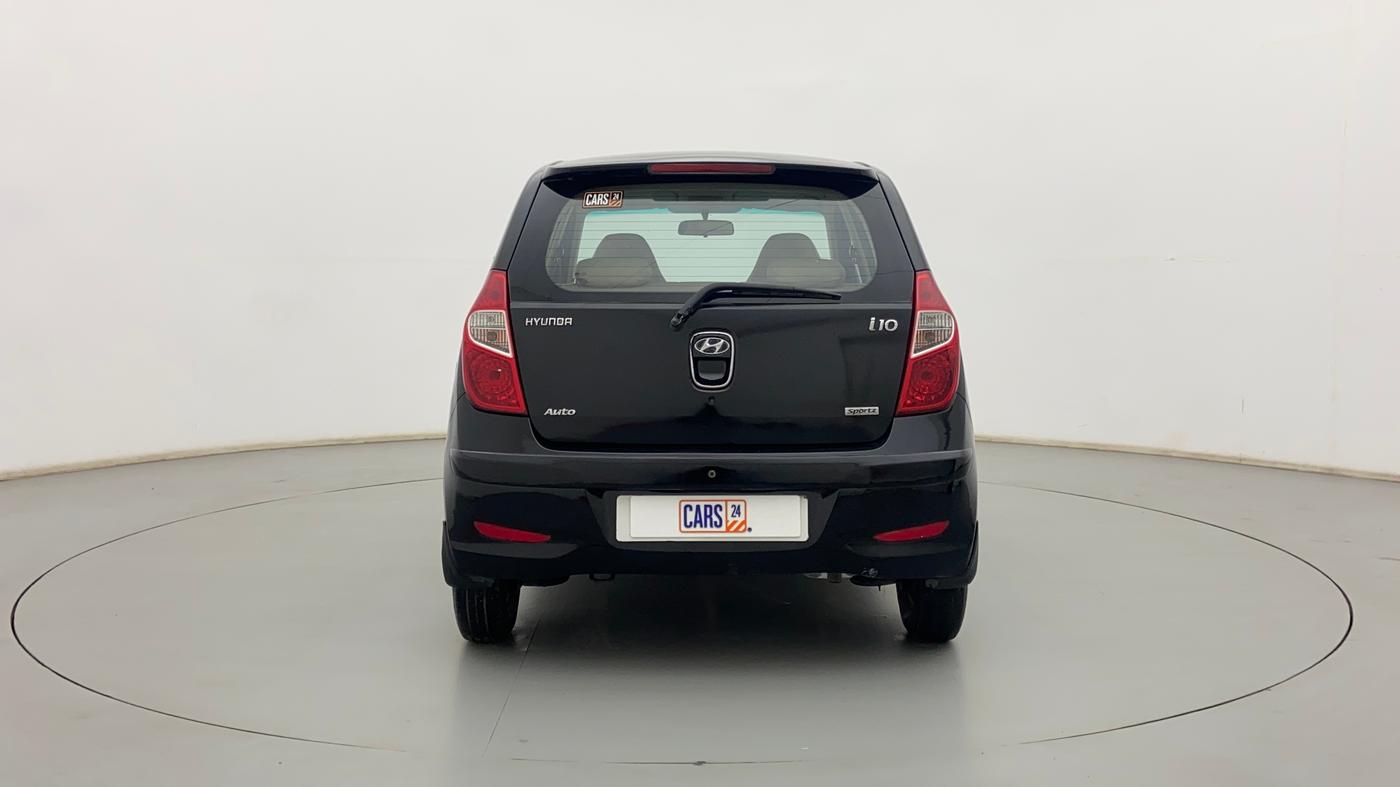 2011 Hyundai i10 SPORTZ 1.2 AT, Petrol, Automatic, 73,168 km, Back/Rear