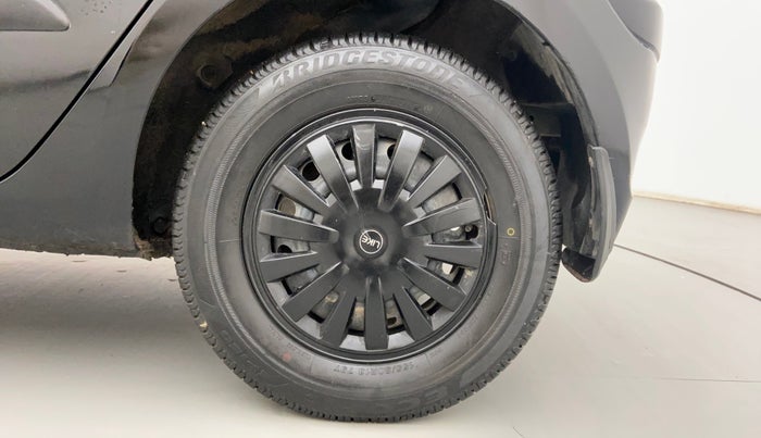 2011 Hyundai i10 SPORTZ 1.2 AT, Petrol, Automatic, 73,168 km, Left Rear Wheel