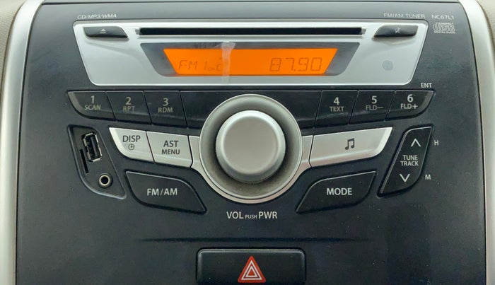 2014 Maruti Wagon R 1.0 VXI, Petrol, Manual, 26,222 km, Infotainment System