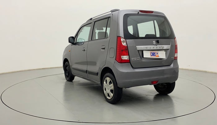 2014 Maruti Wagon R 1.0 VXI, Petrol, Manual, 26,222 km, Left Back Diagonal