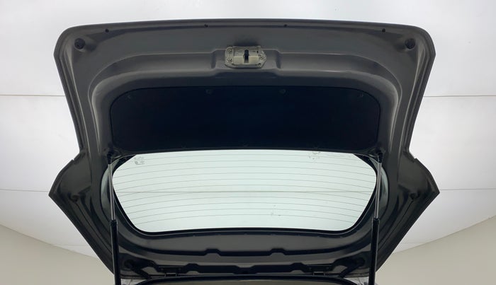 2014 Maruti Wagon R 1.0 VXI, Petrol, Manual, 26,222 km, Boot Door Open